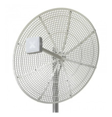 Vika-24 MIMO BOX параболическая антенна с гермобоксом для 3G/4G-роутера, разъемы SMA-m