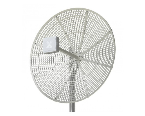 Vika-24 MIMO BOX параболическая антенна с гермобоксом для 3G/4G-роутера, разъемы SMA-m