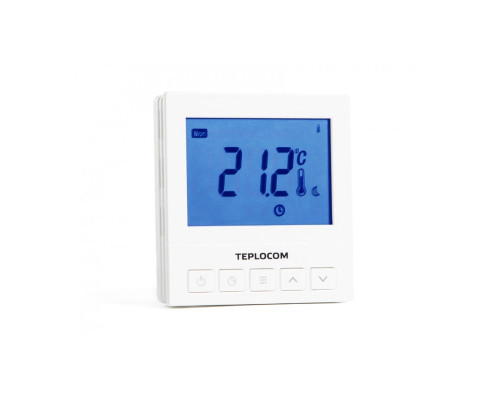 ВСТРАИВАЕМЫЙ ПРОГРАММИРУЕМЫЙ КОМНАТНЫЙ ТЕРМОСТАТ TEPLOCOM TS-PROG-220/3A ВСТРАИВАЕМЫЙ ПРОГРАММИРУЕМЫЙ КОМНАТНЫЙ ТЕРМОСТАТ TEPLOCOM TS-PROG-220/3A